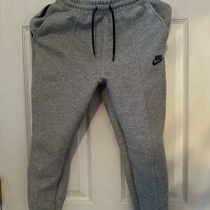 Nike Kids Light Gray Sweatpants